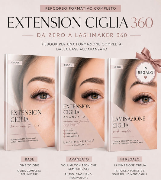 Kit Expert Lashmaker 360